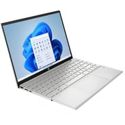 HP Pavilion Aero (2022) Laptop - AMD Ryzen 7-5825U / 13.3inch WUXGA / 1TB SSD / 16GB RAM / Shared AMD Radeon Graphics / Windows 11 Home / English & Arabic Keyboard / Silver / Middle East Version - [13-BE1000NE]