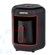 Geepas Turkish Coffee Maker 4 Cups Capacity, GCM41515