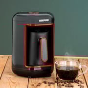 Geepas Turkish Coffee Maker 4 Cups Capacity, GCM41515