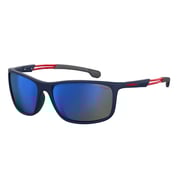 CARRERA 4013/S FLLXT Wayfarer BLUE Fullrim Sunglasses For Men