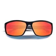 Buy Carrera 8038s Oituz Wayfarer Black Fullrim Sunglasses For Men Online In Uae Sharaf Dg 