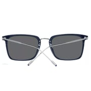 LOZZA SL4180 5D82X Rectangle BLUE Fullrim Sunglasses For Men