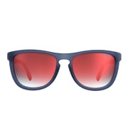 CARRERA 5050/S IPQUZ Wayfarer BLUE Fullrim Sunglasses For Men
