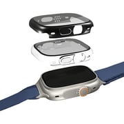 Max & Max Bumper Case Black/Clear For Apple Watch Ultra 49mm