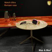 Max & Max Bumper Case Black/Clear For Apple Watch Ultra 49mm