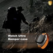 Max & Max Bumper Case Black/Clear For Apple Watch Ultra 49mm