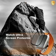 Max & Max Screen Protector Clear/Black For Apple Watch Ultra 49mm