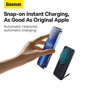 Baseus 10000 mAh 10000mAh Magnetic Magsafe Wireless Power Bank Fast Charging Battery Charger 20W for iPhone 13/12