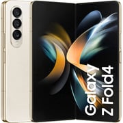Samsung Galaxy Z Fold4 SM-F936B 12GB Ram 512GB Dual Sim And Esim Slot 5G Smartphone Beige - International Version