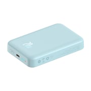 Baseus Magnetic Mini Wireless Fast Charge Power Bank 10000mAh 20W Portable Charger Blue