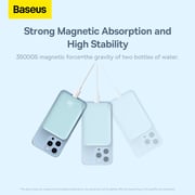 Baseus Magnetic Mini Wireless Fast Charge Power Bank 10000mAh 20W Portable Charger Blue