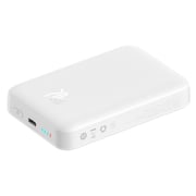 Baseus Magnetic Mini Wireless Fast Charge Power Bank 10000mAh 20W Portable Charger White
