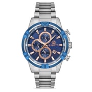 Bigotti Milano Mens Stainless Steel Strap Watch - Bg.1.10347-2