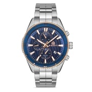 Bigotti Milano Mens Stainless Steel Strap Watch - Bg.1.10337-5