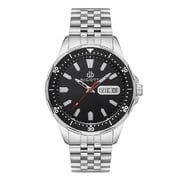 Bigotti Napoli Mens Stainless Steel Strap Watch - Bg.1.10320-1