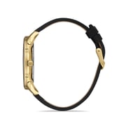 Bigotti Napoli Mens Leather Strap Watch - Bg.1.10308-3