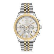 Bigotti Milano Mens Stainless Steel Strap Watch - Bg.1.10296-3