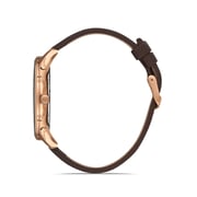 Bigotti Napoli Mens Leather Strap Watch - Bg.1.10308-2