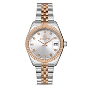 Bigotti Roma Womens Stainless Steel Strap Watch - Bg.1.10293-3
