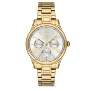 Bigotti Milano Womens Stainless Steel Strap Watch - Bg.1.10343-2