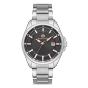 Bigotti Napoli Mens Stainless Steel Strap Watch - Bg.1.10326-2