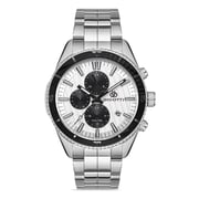 Bigotti Milano Mens Stainless Steel Strap Watch - Bg.1.10337-1