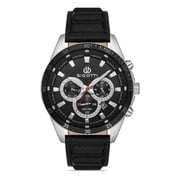 Bigotti Milano Mens Leather Strap Watch - Bg.1.10321-1