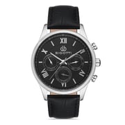 Bigotti Milano Mens Leather Strap Watch - Bg.1.10306-1