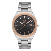 Bigotti Napoli Mens Stainless Steel Strap Watch - Bg.1.10323-3