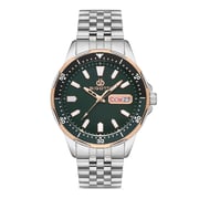 Bigotti Napoli Mens Stainless Steel Strap Watch - Bg.1.10320-4