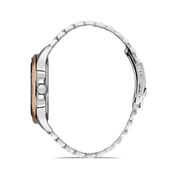 Bigotti Napoli Mens Stainless Steel Strap Watch - Bg.1.10320-4