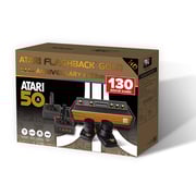 Atari Flashback Gold Console with 130 Built-In Games- 50th Anniversary Edition