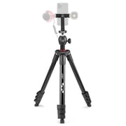 Joby Compact Light Tripod Kit with Clamp Black