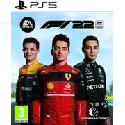 PS5 F1 2022