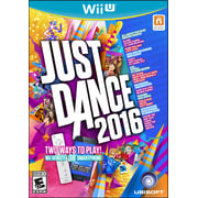 Nintendo Wii U Just Dance 2016 ntsc