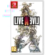Nintendo Switch Live Alive