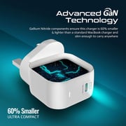Promate USB-C Wall Charger White