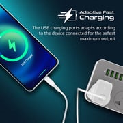 Promate USB-C Wall Charger White