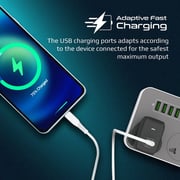 Promate USB-C Wall Charger Black