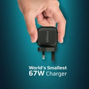 Promate USB-C Wall Charger Black