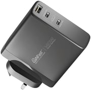 Promate 3 Port Wall Charger Black
