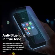 Amazing Thing Anti Blue Supreme Glass for iPhone 14 Plus/iPhone 13 Pro MAX (6.7 inch) Screen Protector with Dust Free Omni Technology and Easy Install Tray - [Full Cover 2.75D]