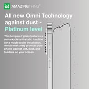 Amazing Thing Anti Glare Supreme Glass for iPhone 14 Plus / 13 Pro MAX (6.7 inch) Screen Protector Tempered Glass with Dust Free Omni Technology and Easy Install Tray - [MATTE 2.75D]