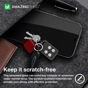 Amazing Thing Supreme Full Cover PRIVACY Screen Protector for iPhone 14 PLUS and iPhone 13 Pro Max Tempered Glass with Easy Install Tray - [28 Degree PRIVACY 2.75D]