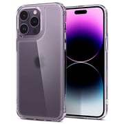 Spigen Quartz Hybrid designed for iPhone 14 Pro Max case cover (2022) - Matte Clear...
