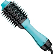 Revlon RVDR5222TRB One Step Hair Dryer & Volumizer, 2 Heat Setting Plus Cool Green