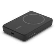 Belkin Magnetic Wireless Power Bank 5000mAh Black With Stand BPD004BTBK