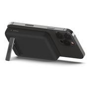 Belkin Magnetic Wireless Power Bank 5000mAh Black With Stand BPD004BTBK