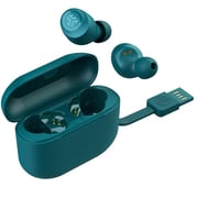 JLab Go Air Pop True Wireless Earbuds Teal