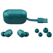 JLab Go Air Pop True Wireless Earbuds Teal